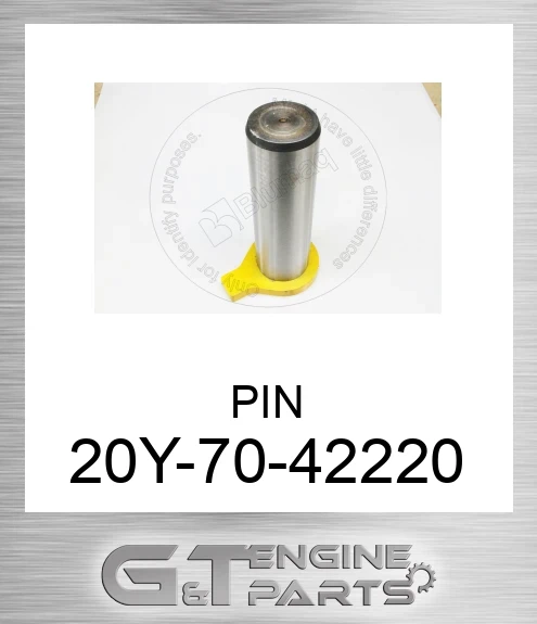 20Y-70-42220 Pin made to fit Komatsu | 1 YEAR WARRANTY | Price 