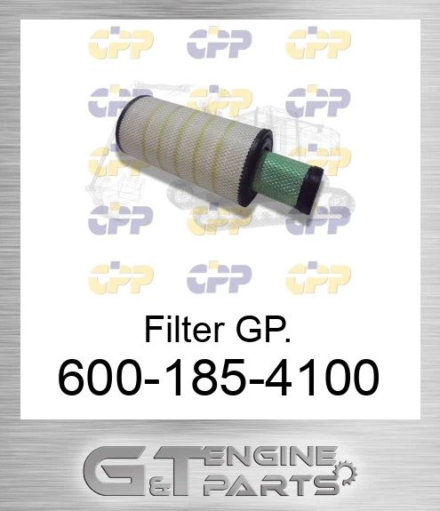 600-185-4100 Air Filter