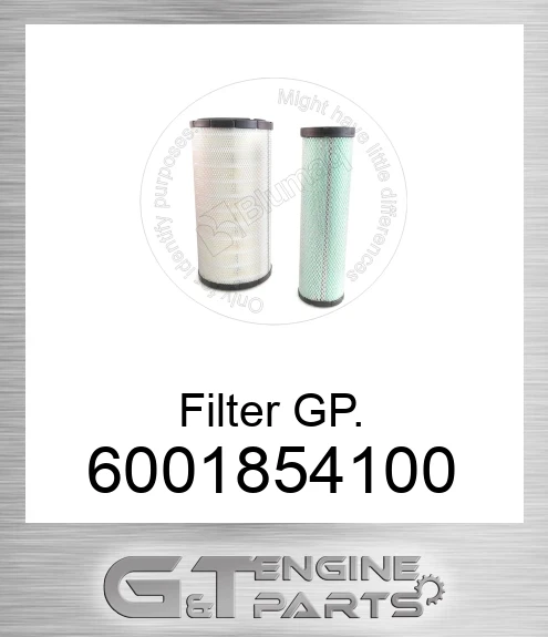 600-185-4100 Air Filter
