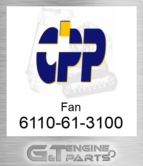 6110-61-3100 Fan