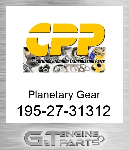 195-27-31312 Planetary Gear