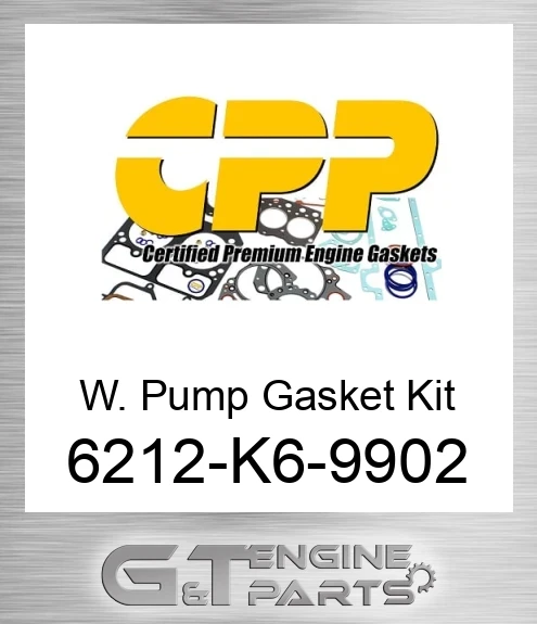 6212-K6-9902 Gasket Kit