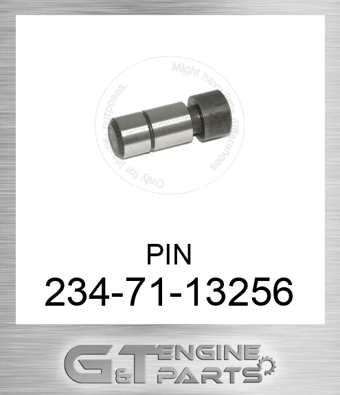 234-71-13256 PIN made to fit KOMATSU | Price: $1.43