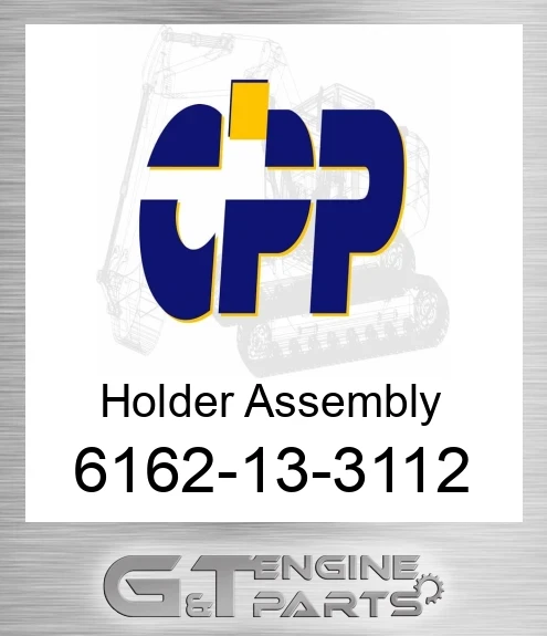 6162-13-3112 Holder Assembly