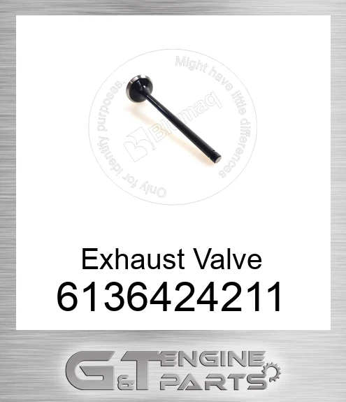 6136-42-4211 Exhaust Valve