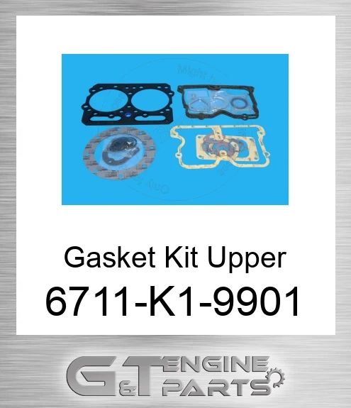 6711K19901 CYL. Head Gasket Kit