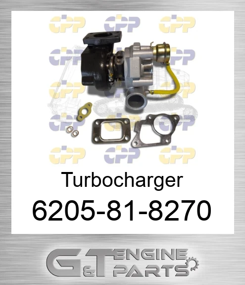 6205-81-8270 Turbocharger
