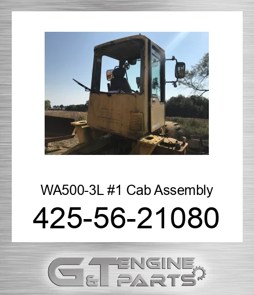 425-56-21080 WA500-3L #1 Cab Assembly
