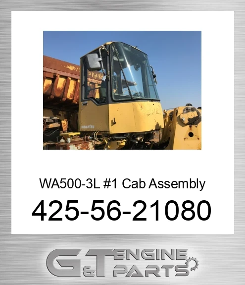 425-56-21080 WA500-3L #1 Cab Assembly