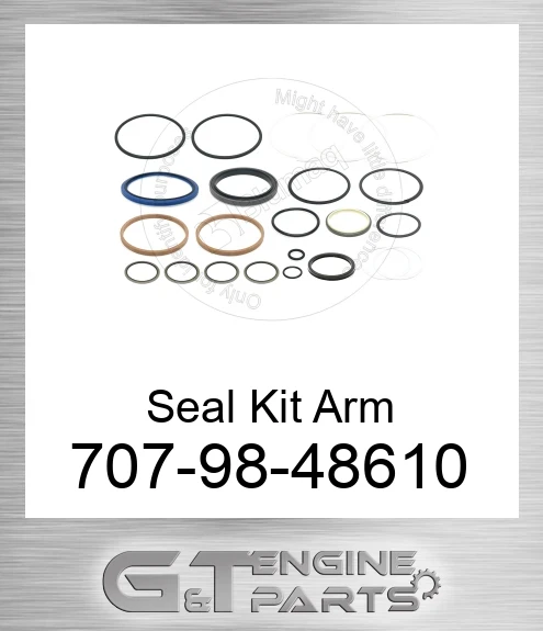 707-98-48610 Seal Kit Arm