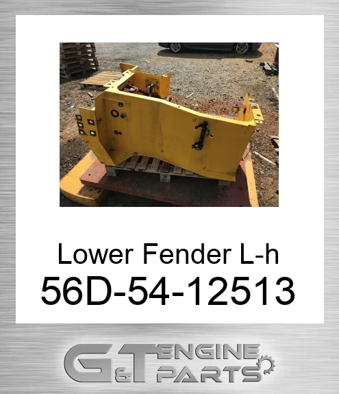 56D-54-12513 Lower Fender L-h