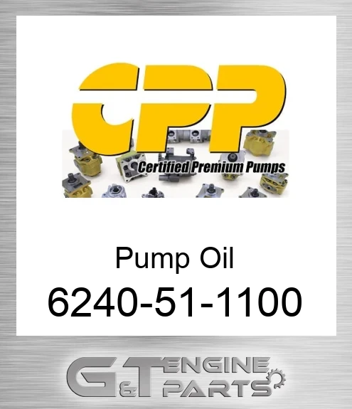 6240-51-1100 Pump Oil
