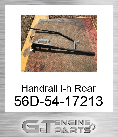 56D-54-17213 Handrail l-h Rear