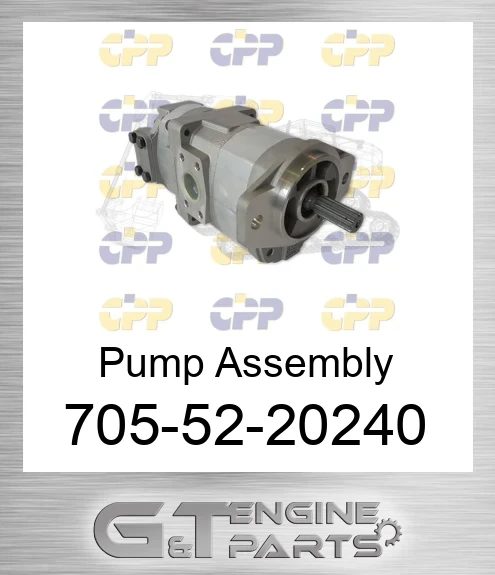 705-52-20240 Pump Assembly