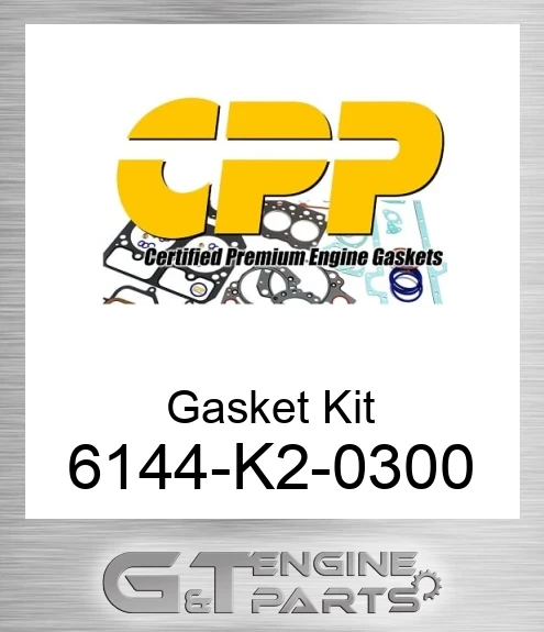 6144-K2-0300 Gasket Kit