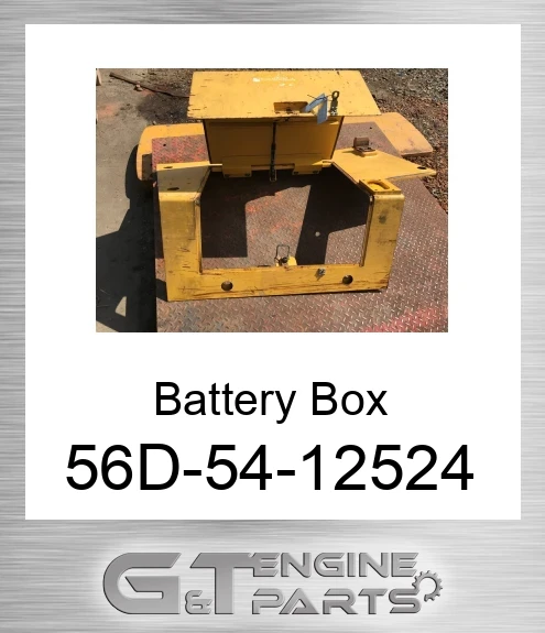 56D-54-12524 Battery Box