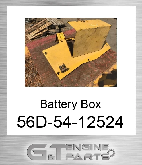 56D-54-12524 Battery Box