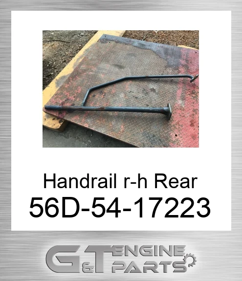 56D-54-17223 Handrail r-h Rear