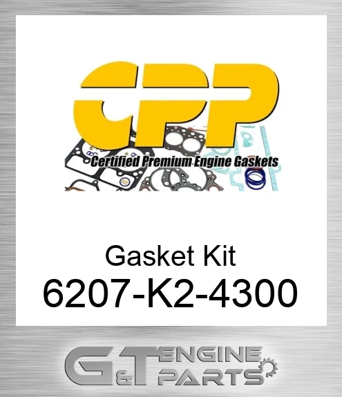 6207-K2-4300 Gasket Kit