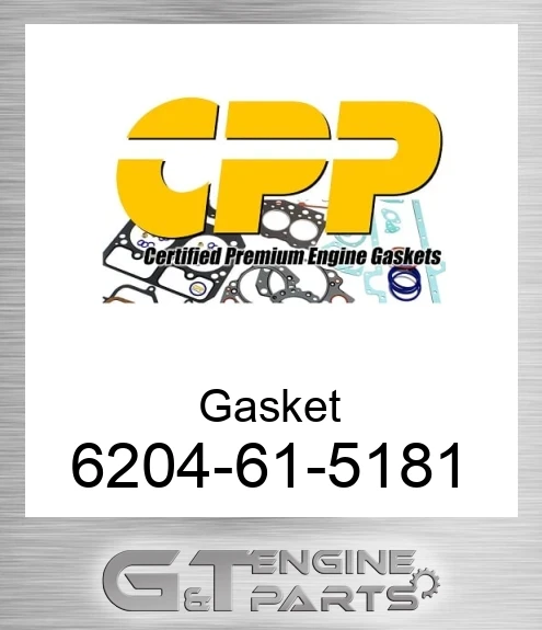 6204-61-5181 Gasket