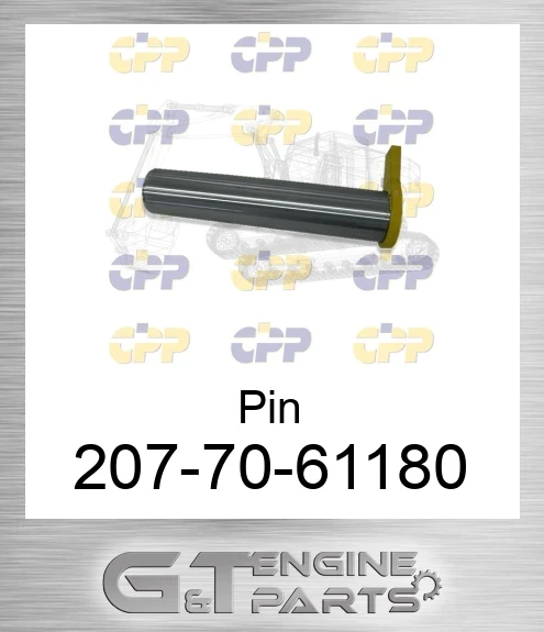 207-70-61180 Pin