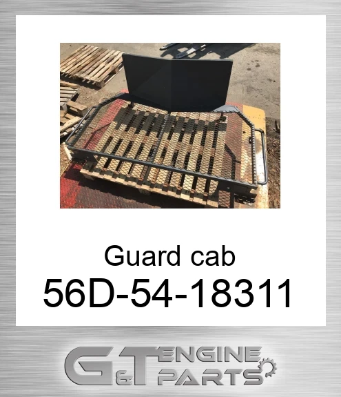 56D-54-18311 Guard cab