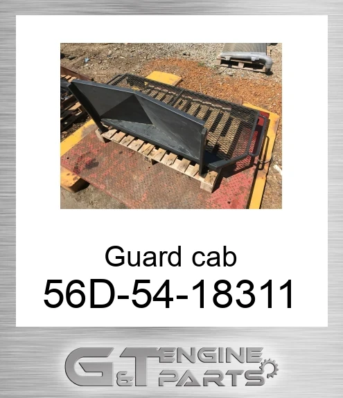56D-54-18311 Guard cab