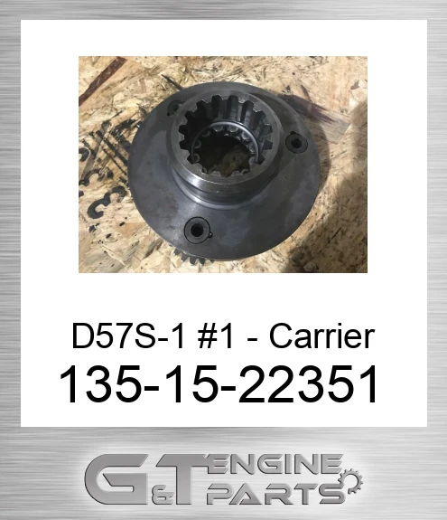 135-15-22351 D57S-1 #1 - Carrier