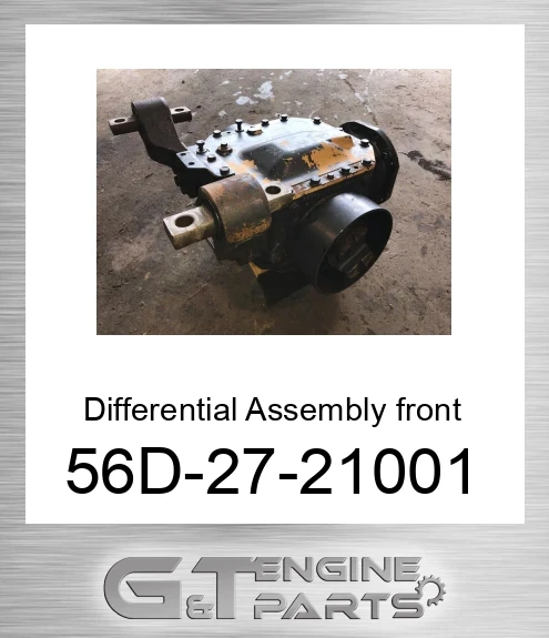 56D-27-21001 Differential Assembly front