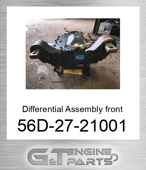 56D-27-21001 Differential Assembly front