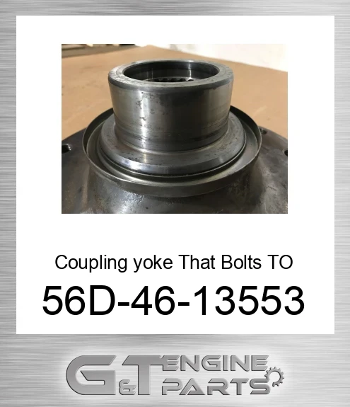 56D-46-13553 Coupling yoke That Bolts TO Rotor