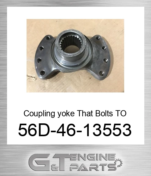 56D-46-13553 Coupling yoke That Bolts TO Rotor