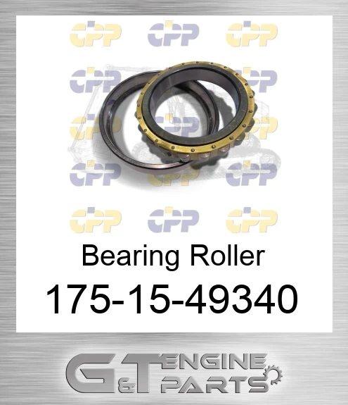 175-15-49340 Bearing Roller
