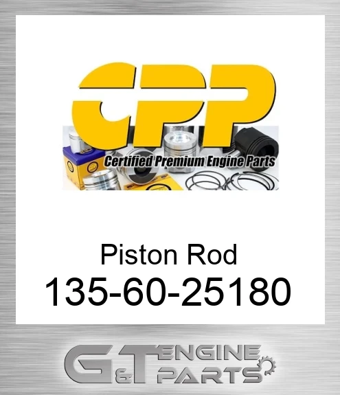 135-60-25180 Piston Rod