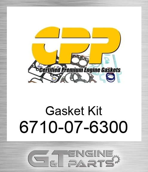 6710-07-6300 Gasket Kit