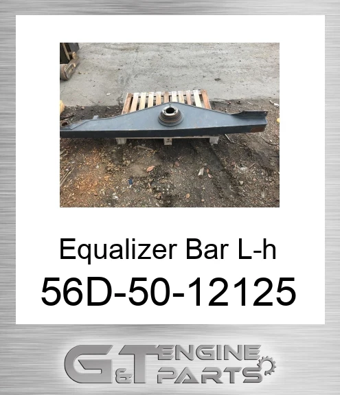 56D-50-12125 Equalizer Bar L-h