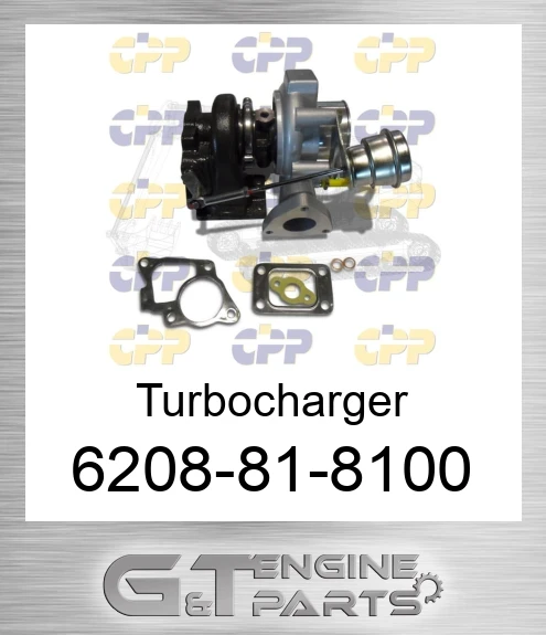 6208-81-8100 Turbocharger