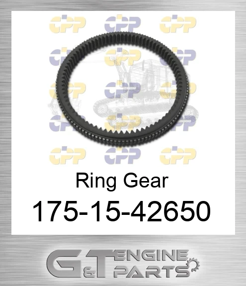 175-15-42650 Ring Gear