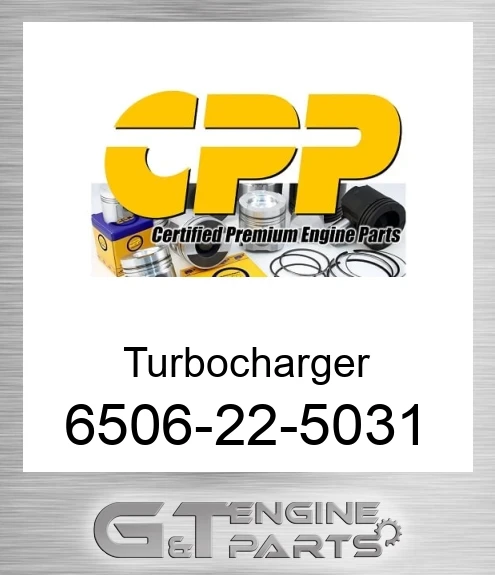 6506-22-5031 Turbocharger