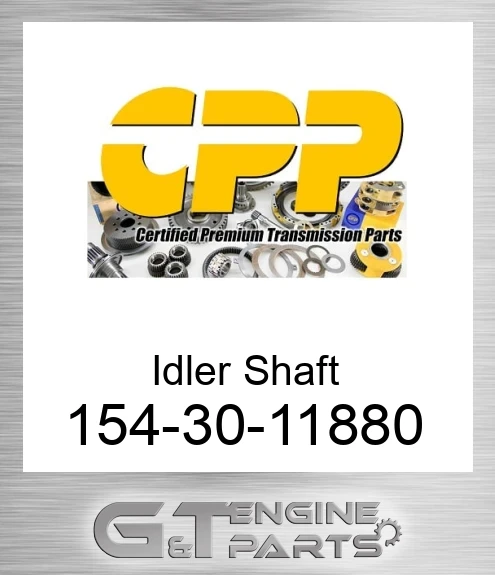 154-30-11880 Idler Shaft