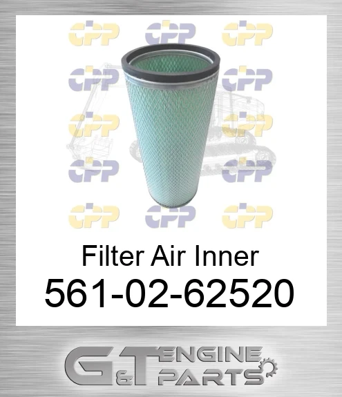 561-02-62520 Filter Air Inner