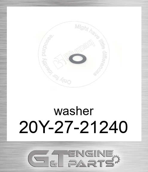 20Y-27-21240 washer