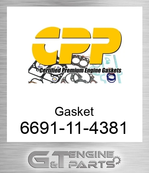 6691-11-4381 Gasket