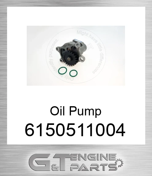 6150-51-1004 Oil Pump