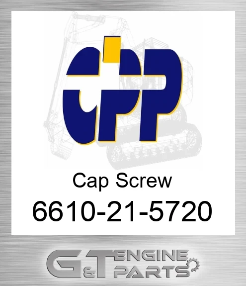 6610-21-5720 Cap Screw