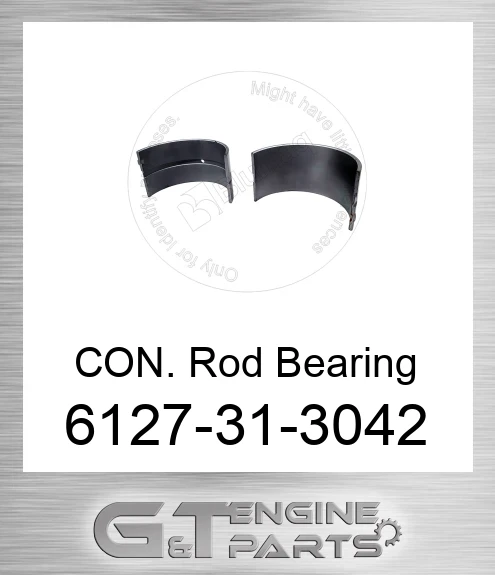 6127-31-3042 CON. Rod Bearing