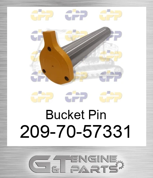 209-70-57331 Bucket Pin