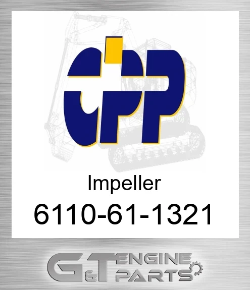 6110-61-1321 Impeller