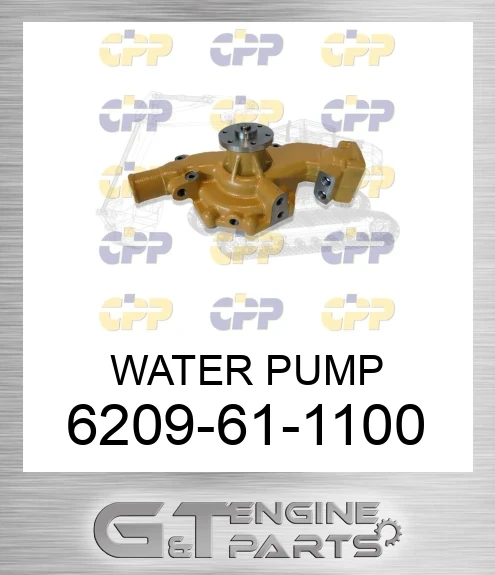 6209-61-1100 WATER PUMP