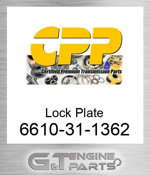 6610-31-1362 Lock Plate